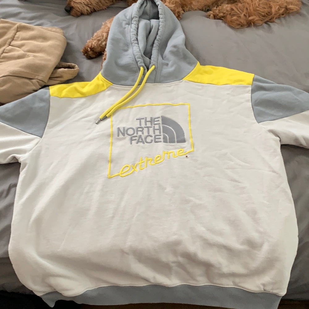North face hoodie